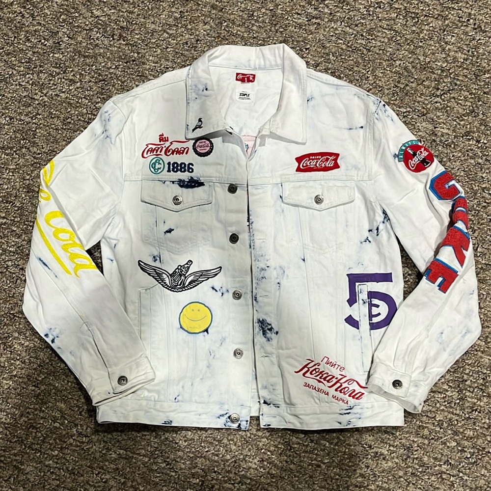 STAPLE Coca-Cola, jean jacket extra large